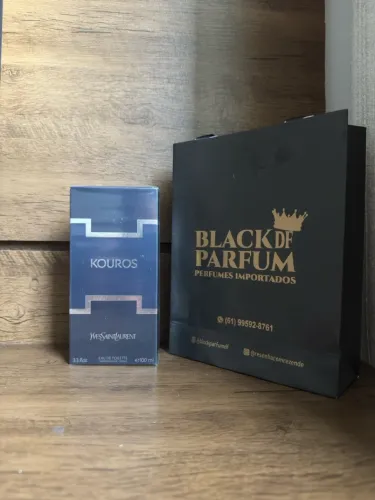 Perfume Kouros Yves Saint Laurent 100ml