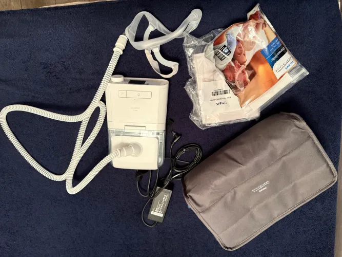 aparelho cpap sono apineia philips  10x sem juros 