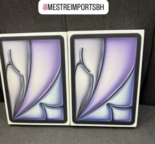 IPAD AIR M3 128GB 11 POLEGADAS (NOVO) LACRADO LOJA FÍSICA + NOTA FISCAL