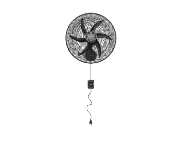 Ventilador de parede Preto