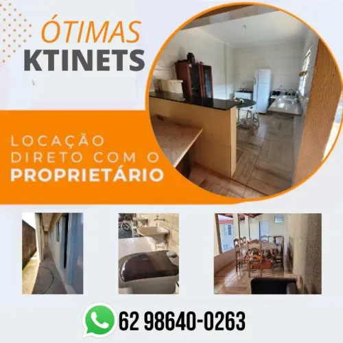 KIT NET LOCAÇÃO DIRETA COM O PROPRIETÁRIO NO SETOR SUL