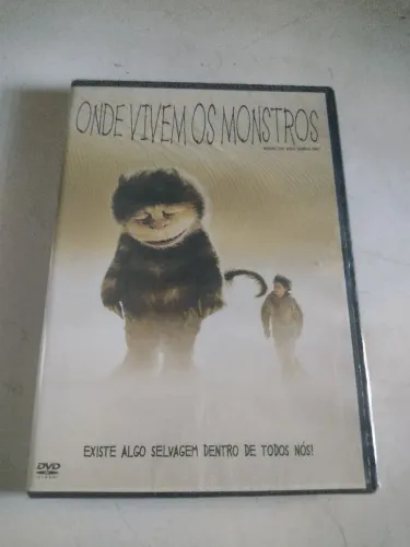DVD Onde Vivem os Monstros
