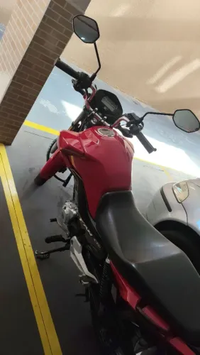 Fan 160 - 13.300 (ATÉ 13/11) aceito troca até 10 mil (moto Honda/Yamaha na Fipe)