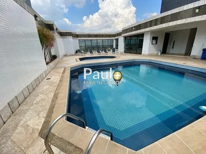 Apartamento à venda e para alugar em Campinas, Edifício Saint Thomas, com 4 suítes, com 41