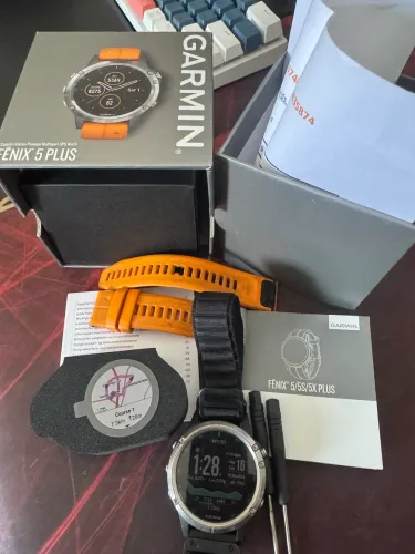 Garmin Fenix 5 Plus Sapphire Titanium