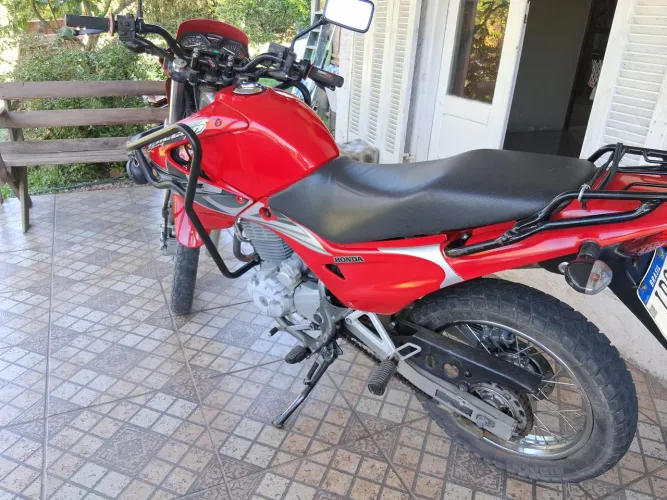 NX falcon 400 2008  diferenciada