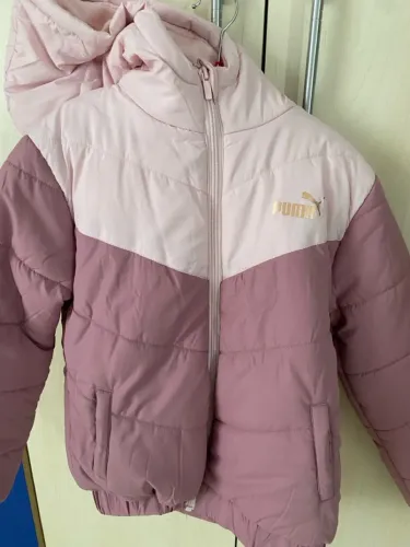 Casaco Puma Feminino Rosa