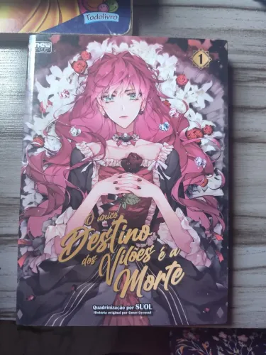 O Único Destino dos Vilões é a Morte - Mangá Manhwa Vol. 1