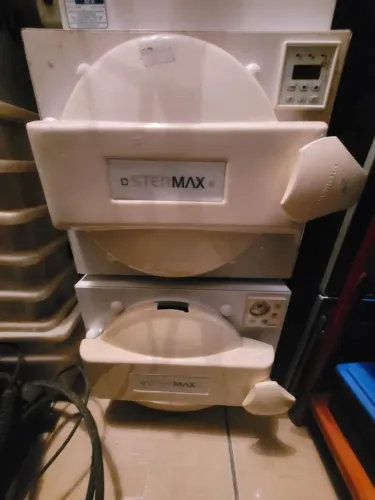 02 autoclaves com defeito (somente venda)