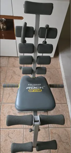 Aparelho Abdominal Rock Gym Polishop 6 x1 