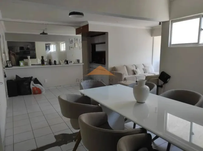EDIFICIO CHATEAU D ARGENT 3 QUARTOS 1 SUITE 1 VAGA BOA VIAGEM