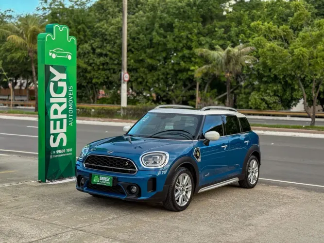 Mini Cooper Countryman 1.5 Hybrid SE All4 2022 Vendo Troco