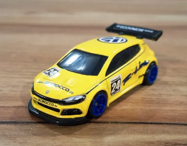Hot Wheels Scirocco GT24 - Speed Machines Series 2010 (Loose)
