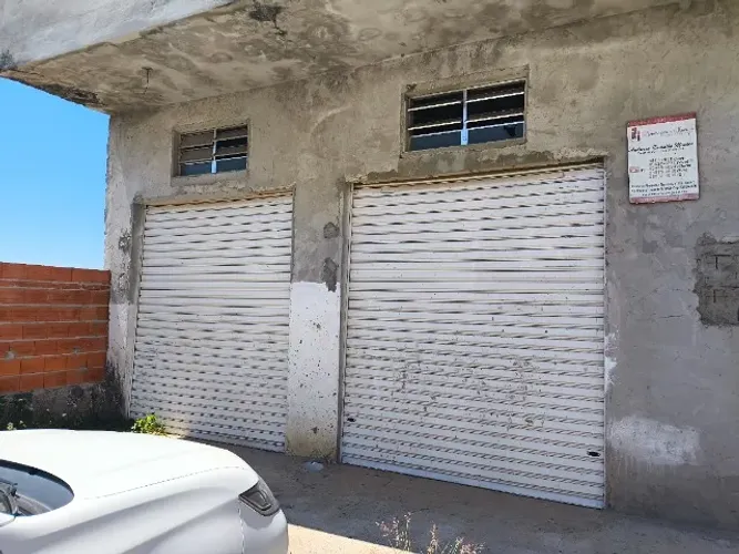 Aluga-se Salão com 02 portas de aço no Pq. Res. São Clemente em Monte Mor - Ótimo preço