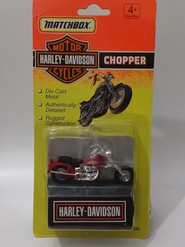 Miniatura Harley-Davidson Chopper - Matchbox