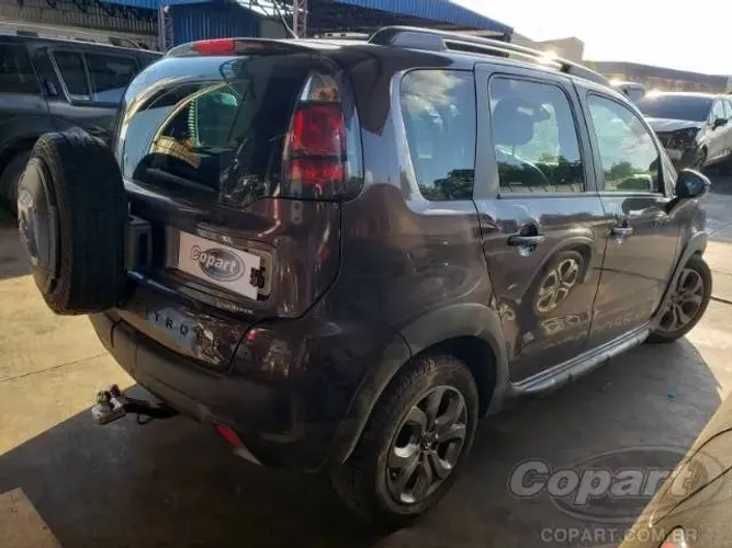 SUCATA CITROEN AIRCROSS SHINE 1.6 16V VVT - 2018