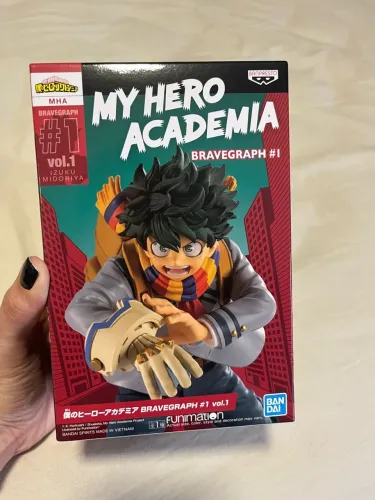 Figure My Hero Academia - Banpresto/bandai Deku