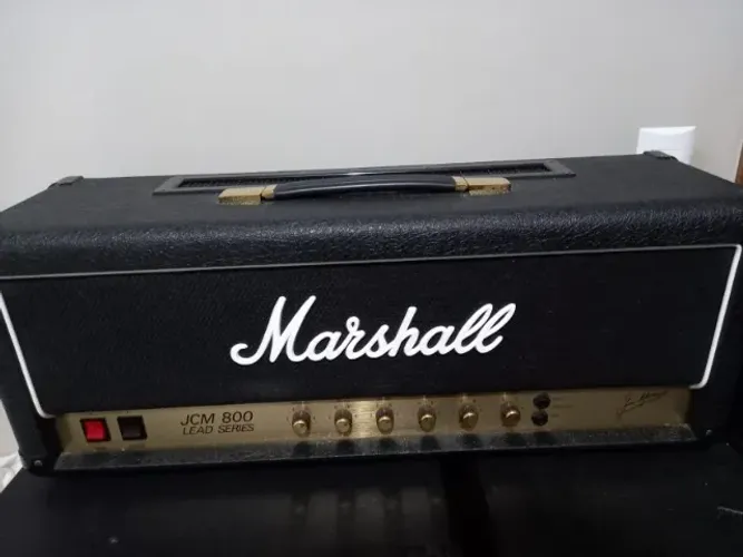 Cabeçote Para Guitarra Jcm800 100w - 2203 (England)