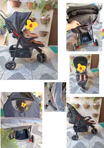 Carrinho de bebê