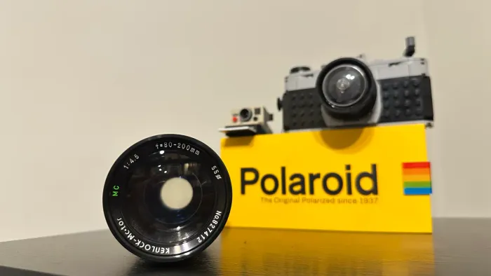 Lente Vintage Kenlock 80-200mm OM para Olympus