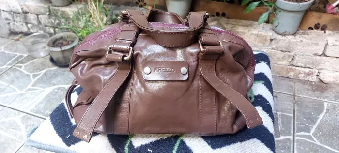 Bolsa Arezzo marrom