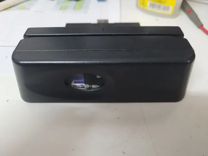 Leitor biometrico e magnetico para terminal bematech