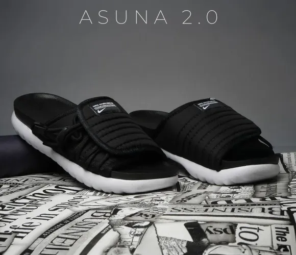 Sandália Nike Asuna 2.0 Preta