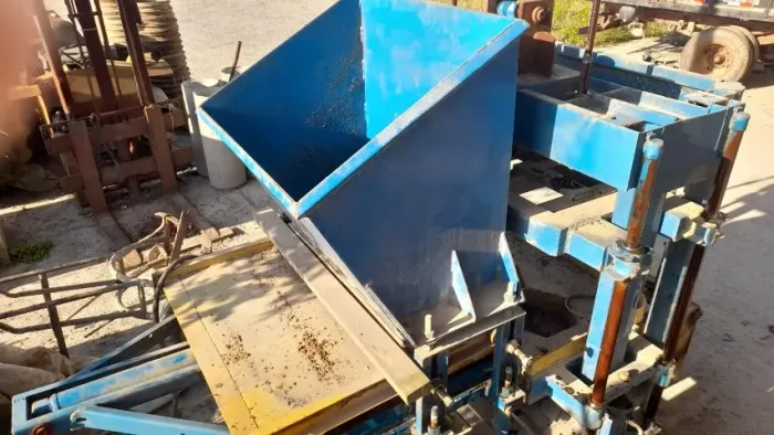 Maquina para Fabricação de Lajotas