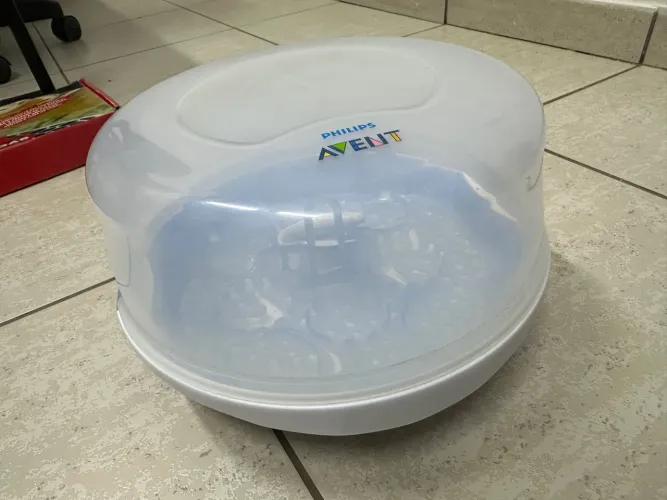 Esterilizador a vapor para microondas Philips Avent