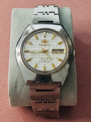 Orient Automatico vintage mega promo day date 