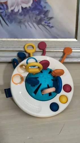 Brinquedo Sensorial Interativo para Bebês