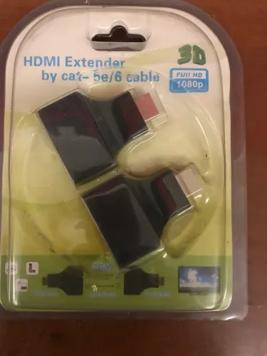 Extensor  Hdmi Full hd 30 metros 
