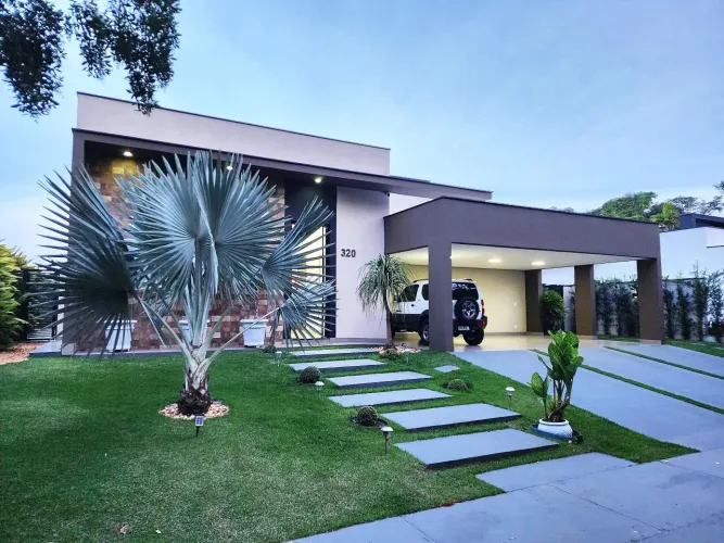 Casa residencial à venda em Sorocaba (Parque Ecoresidencial Fazenda Jequitibá) 3 suítes,
