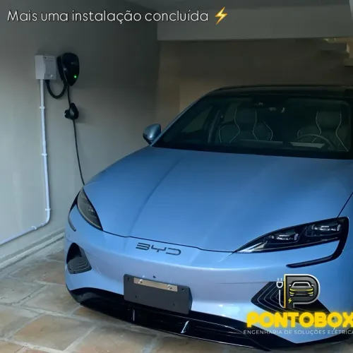 Instalador carregador automotivo wallbox em Curitiba e região metropolitana