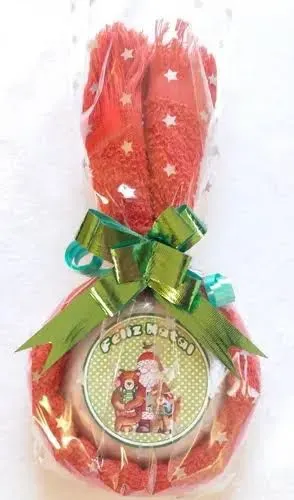 Lembrancinhas e minos de natal