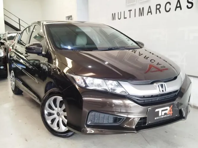 Honda City Sedan DX 1.5 Flex 16V Mec. 2017