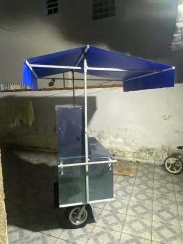 Carrinho de açaí