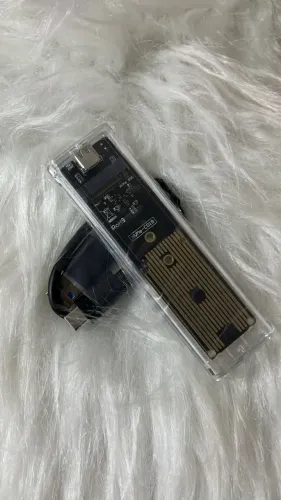 M.2 NGFF/NVME para USB3.0 Caixa de disco rígido móvel SATA SSD Tipo-C