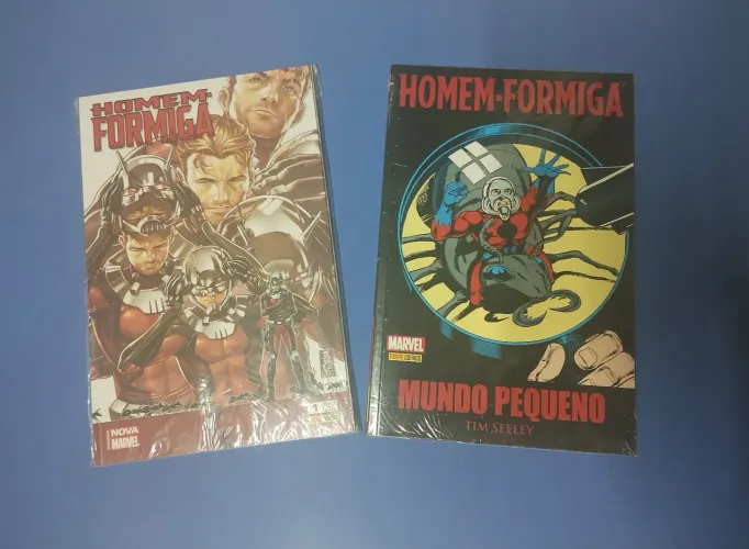 Homem-Formiga (pacote com 2 revistas)