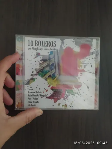 10 Boleros - Miguel Ángel García Cossío