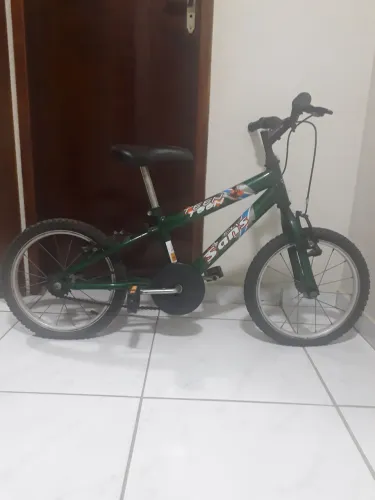 Bicicleta Infantil Aro 16 - Verde