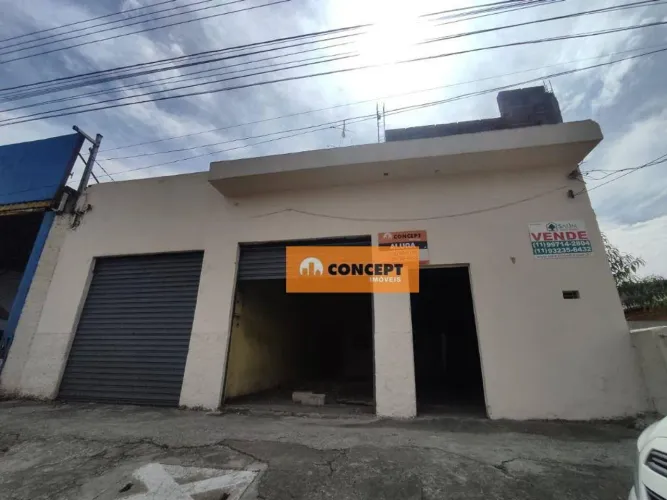 Salão à venda, 180 m² por R$ 750.000,00 - Vila Maria de Maggi - Suzano/SP