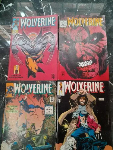 Wolverine Editora Abril Completa