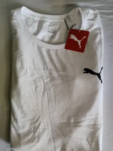 Camiseta Puma Branca - Tamanho Egg original nova