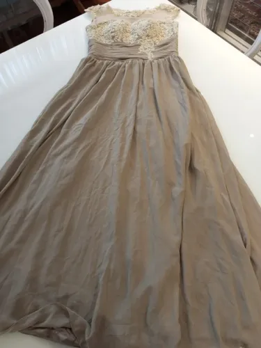 Vestido Bege da China