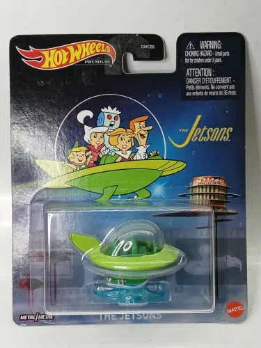 Hot Wheels The Jetsons - Premium - Metal/Metal