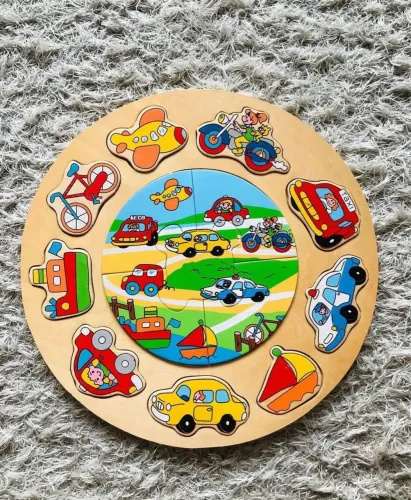 Brinquedo educativo. Novo. Leia abaixo. 