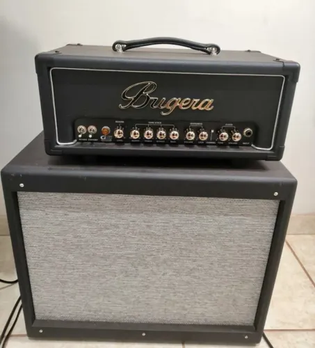 Amplificador Valvulado Bugera G5 Infinium + Falante Voghan Sexy Citrus 12" 