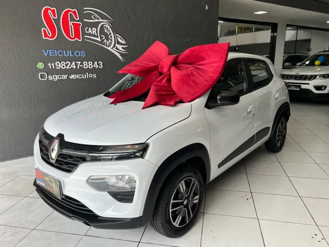 Renault Kwid intense 1.0 completo 2024