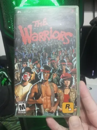 The Warriors game PSP jogo Playstation portable rockstar